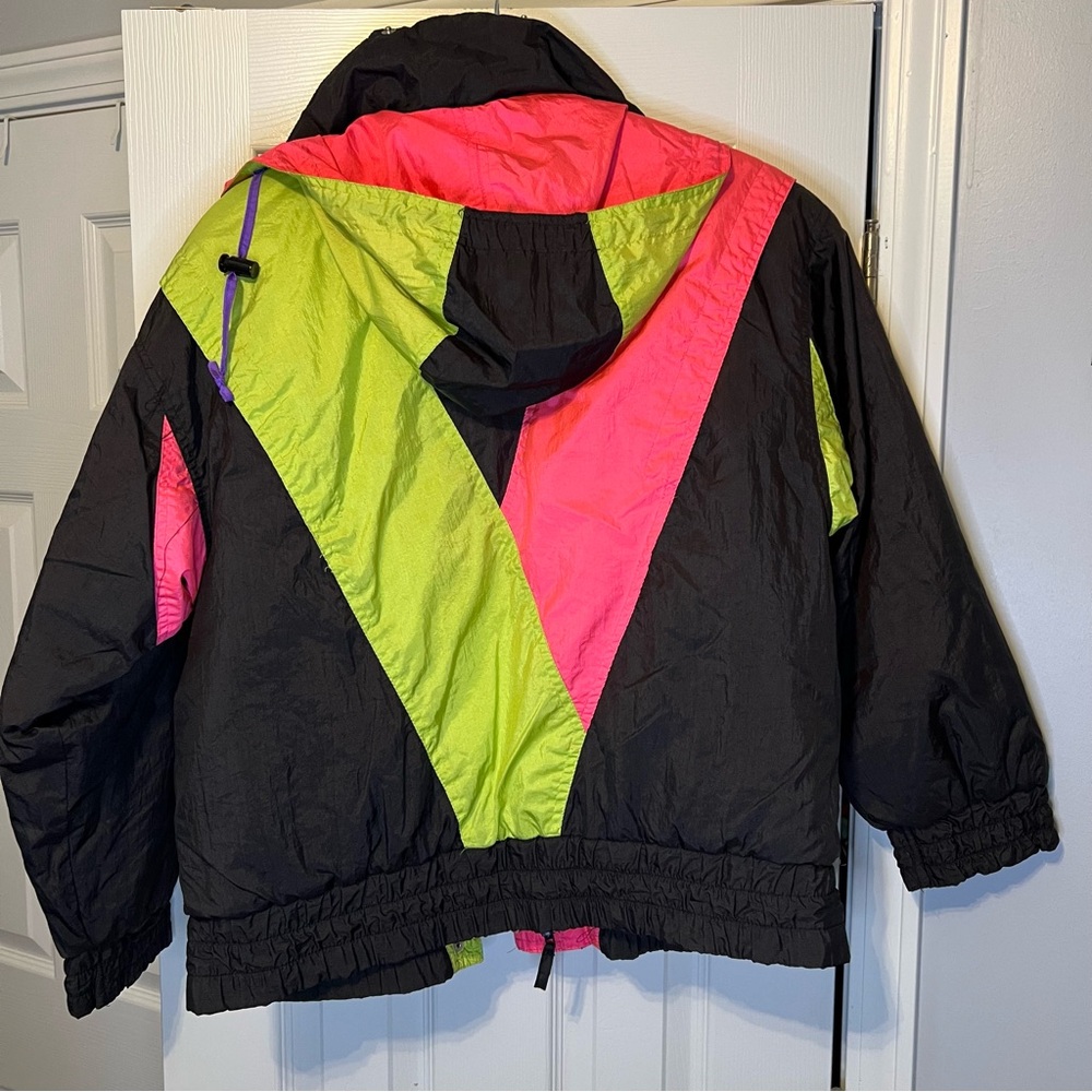 Colorful Men's Jacket - Picture 5 of 6